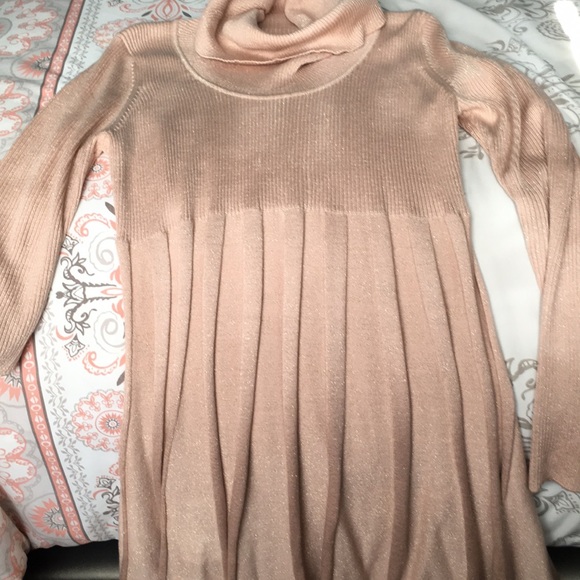 CALVING KLEIN Dress shiny coral color - Picture 3 of 9